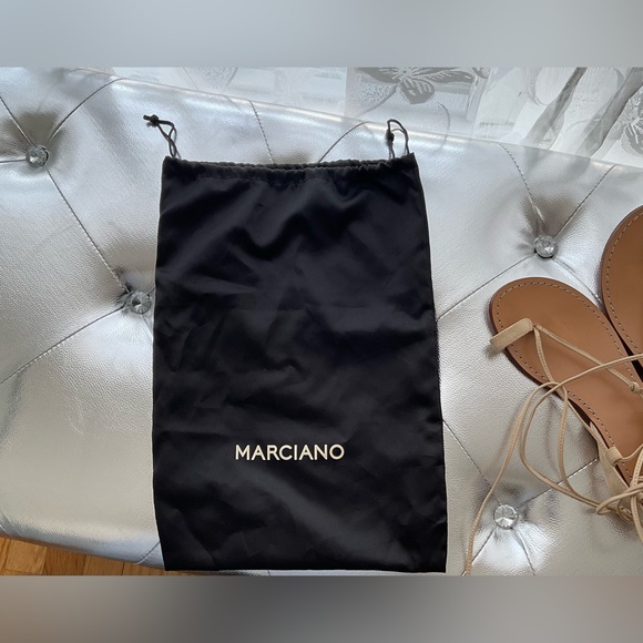 MARCIANO LACE UP SANDALS - Picture 14 of 16